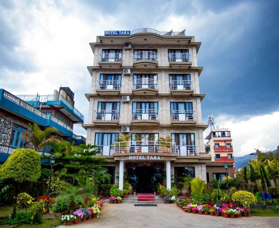 Hotel Tara Pokhara Exterior foto